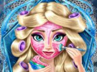 play Ice Queen Real Makeover