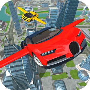 play Flying Car Driving Simulator