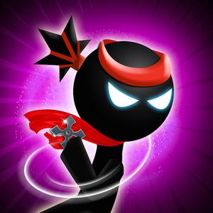 play Stickman Ninja Warriors