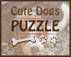 Cute Dogs Puzzle