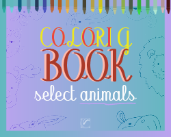 play Coloring Book Select Animals