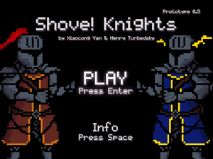 play Shove! Knights