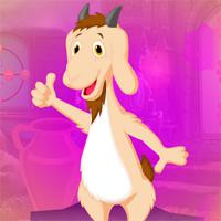 play Games4King Lovely Goat Escape