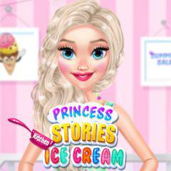 Princess Kitchen Stories Ice Cream