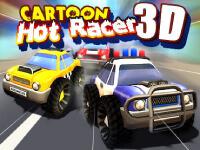 play Cartoon Hot Racer 3D