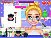 play Blondie Princess Summer Makeup