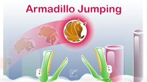 play Armadillo Jumping