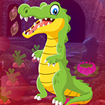 play Pretty Crocodile Rescue