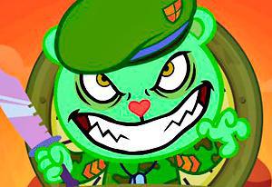 play Happy Tree Friends Aggravated Asphalt