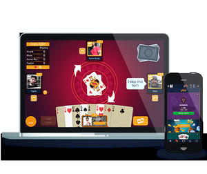play Crazy Eights Online