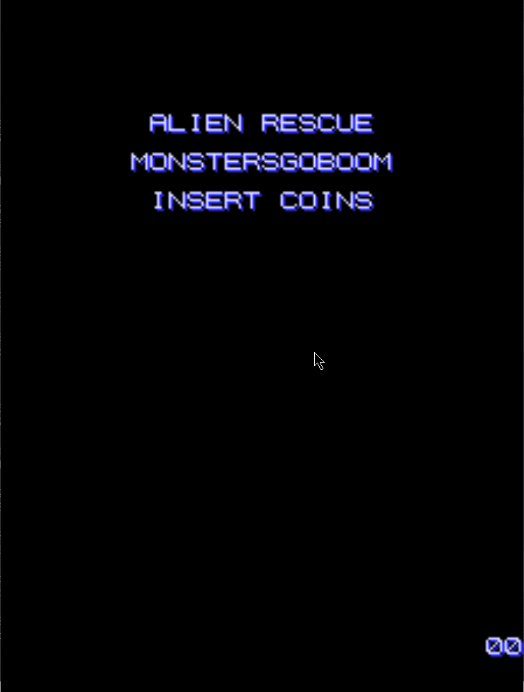 play Alien Rescue