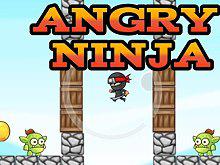 play Angry Ninja