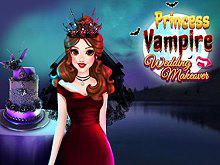 play Princess Vampire Wedding Makeover