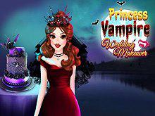 Princess Vampire Wedding Makeover