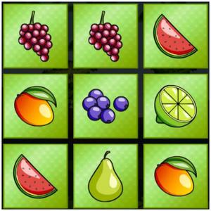 play Fruits Memory