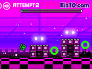 play Geometry Neon Dash Subzero