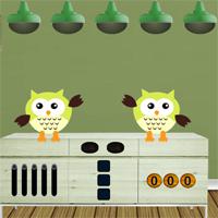 play 8Bgames Witch Owl Escape