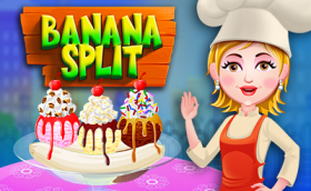 Banana Split - Free Game At Playpink.Com