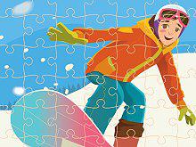 Winter Sports Jigsaw