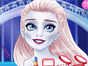 play New Makeup Snow Queen Eliza