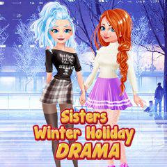 Sisters Winter Holiday Drama