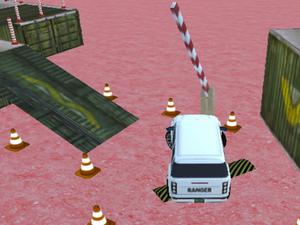 play Classic Jeep Sim Parking 2020