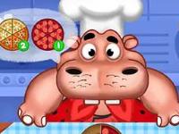 play Hippo Pizza Chef