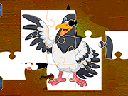 play Cartoon Pigeon Jigsaw