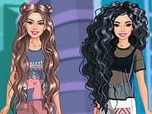 play Long Hair Friends 2