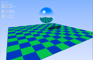 play Raytracing In Frag Shader