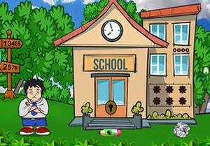play Find The Schoolboys Bag