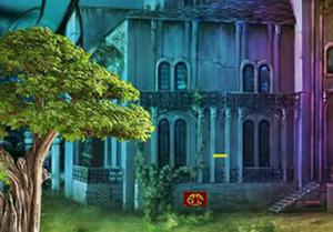 play Escape From Witch House