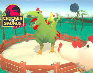 play Chicken-O-Saurus Royale