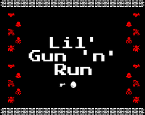 play Lil' Gun 'N' Run