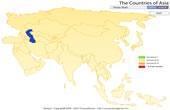 The Countries Of Asia