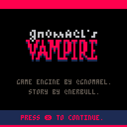 Gnomael'S Vampire