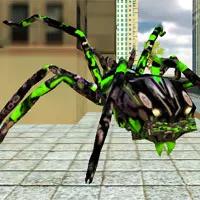 play Robot Spider Transformation