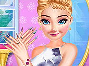 play Princess Weekend Nails Salon