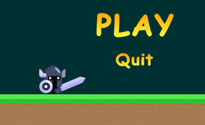 play Knight Platformer