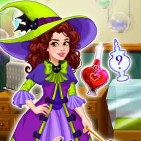 Olivia'S Magic Potion Shop - Free Game At Playpink.Com