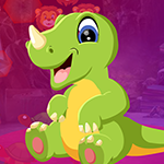 play Horned Dinosaur Escape