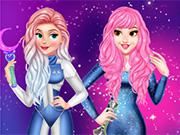 Princess Girls Trip To Mars