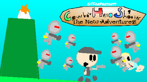 play Cowboy Hero Shooter:The New Adventures!