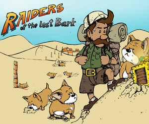 play Raiders Of The Lost Bark