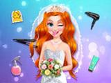 play Annie Wedding Hairstyle