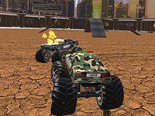 play Demolition Monster Truck Army 2020