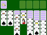 play Spiderette Solitaire Version 2
