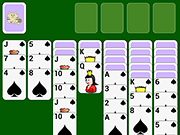 Spiderette Solitaire Version 2