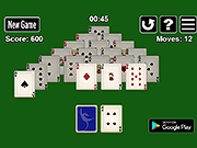 play Pyramid Solitaire