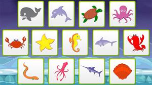 play Kids Memory Sea Creatures